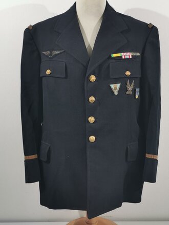 Frankreich nach 1945, Luftwaffe, Uniform eines Piloten...