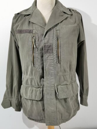 Frankreich nach 1945, Feldjacke, Veste M64, Gr. 88 C, datiert 1980, gebraucht