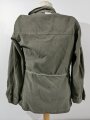 Frankreich nach 1945, Feldjacke, Veste M64, Gr. 88 C, datiert 1980, gebraucht