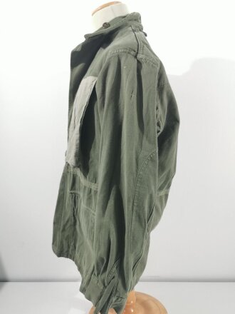 Frankreich nach 1945, Feldjacke, Veste M64 "S.C.E.C.A.M. Paris 1965", gebraucht