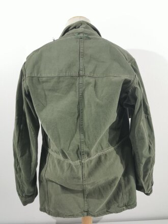 Frankreich nach 1945, Feldjacke, Veste M64 "S.C.E.C.A.M. Paris 1965", gebraucht