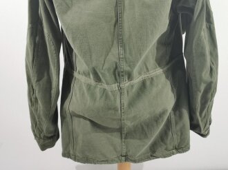 Frankreich nach 1945, Feldjacke, Veste M64 "S.C.E.C.A.M. Paris 1965", gebraucht