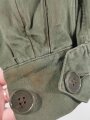 Frankreich nach 1945, Feldjacke, Veste M64 "S.C.E.C.A.M. Paris 1965", gebraucht