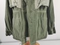 Frankreich nach 1945, Feldjacke, Veste M64 "S.C.E.C.A.M. Paris 1965", gebraucht