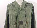 Frankreich nach 1945, Feldjacke, Veste M64 "S.C.E.C.A.M. Paris 1965", gebraucht