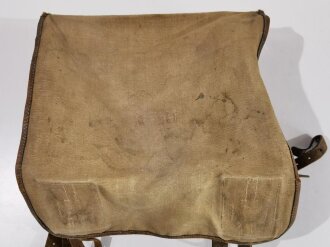 Frankreich vor 1918, Rucksack/Tornister/Havresack,...