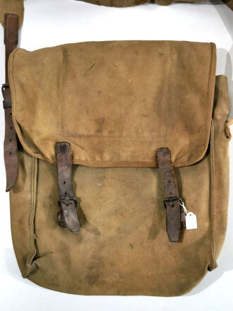 Frankreich vor 1918, Rucksack für Berittene,...