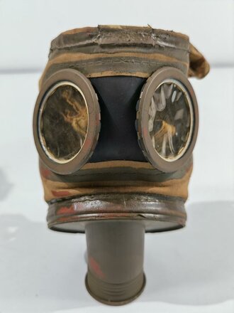 Frankreich 2. Weltkrieg, Gasmaske TC-38 ohne Filter in...