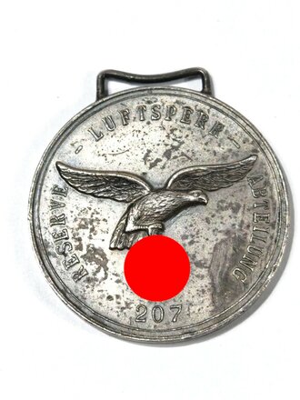 Tragbare Medaille "Reserve Luftsperr Abteilung...