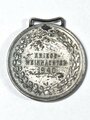 Tragbare Medaille "Reserve Luftsperr Abteilung 207" anlässlich Kriegsweihnachten 1940. Durchmesser 33mm