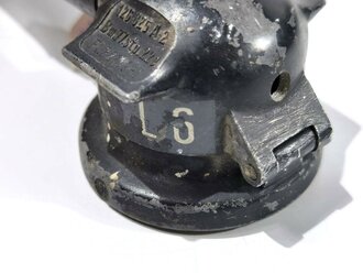 Luftwaffe, Gerätestecker 32619-1 für Mutterkompaß Patin KM1. Originallack, optisch einwandfrei, Funktion  nicht geprüft