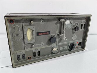 20 Watt Sender g ( 20 W.S.c ) datiert 1940, Originallack,...