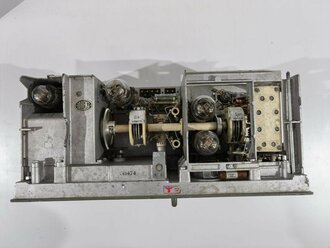 20 Watt Sender g ( 20 W.S.c ) datiert 1940, Originallack, Funktion nicht geprüft