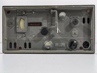 20 Watt Sender g ( 20 W.S.c ) datiert 1940, Originallack,...