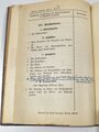 M.Dv.Nr. 624 " Schutzbekleidung und ihre Verwendung im Bereich der Kriegsmarine" Berlin 1940 mit 60 Seiten