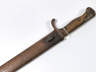 1.Weltkrieg Seitengewehr Modell 1898/05 , ungereinigtes Stück