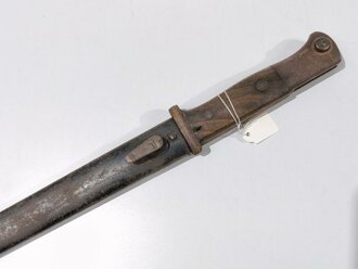 1.Weltkrieg Seitengewehr Modell 1884/98 mit preussischer...