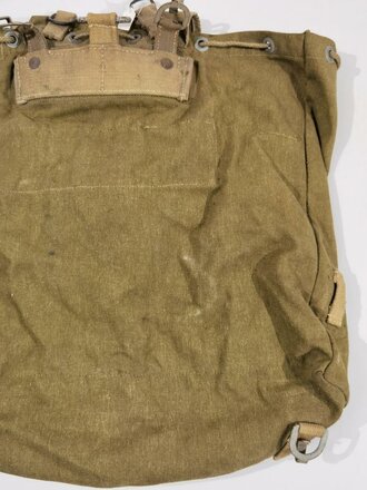 Rucksack Wehrmacht in Tropenausführung, leicht getragenes Stück