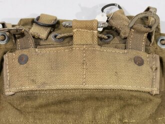 Rucksack Wehrmacht in Tropenausführung, leicht getragenes Stück