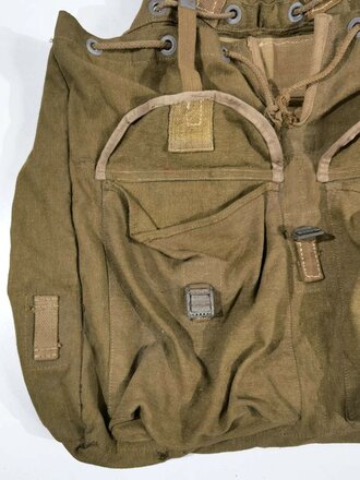 Rucksack Wehrmacht in Tropenausführung, leicht getragenes Stück