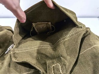 Rucksack Wehrmacht in Tropenausführung, leicht getragenes Stück