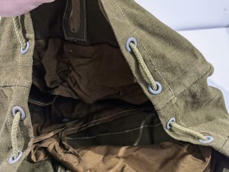 Rucksack Wehrmacht in Tropenausführung, leicht getragenes Stück