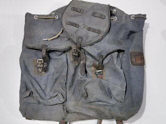 Rucksack Luftwaffe datiert 1940, getragenes Stück