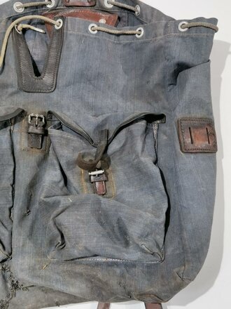 Rucksack Luftwaffe datiert 1940, getragenes Stück