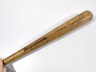 U.S. Army WWII Slugger bat by Hillerich & Bradsby...