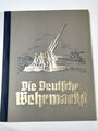 Sammelbilderalbum "Die Deutsche Wehrmacht" - herausgegeben vom Cigaretten Bilderdienst Dresden A.S., ca 70 Seiten, komplett