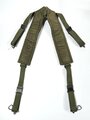 U.S. Modell 1956 field comat suspenders, used