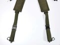 U.S. Modell 1956 field comat suspenders, used