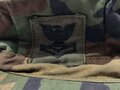 U.S. Cap utility woodland Camouflage pattern Type II, size Large. Unused