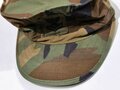 U.S. Cap utility woodland Camouflage pattern Type II, size Large. Unused