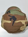 U.S. Cap utility woodland Camouflage pattern Type II, size Large. Unused