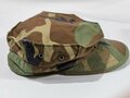 U.S. Cap utility woodland Camouflage pattern Type II, size Large. Unused