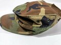 U.S. Cap utility woodland Camouflage pattern Type II, size Large. Unused