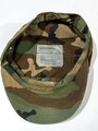 U.S. Cap utility woodland Camouflage pattern Type II, size Large. Unused