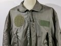 U.S. Air Force Jacket, Flyers, mens summer Type CWII, size XLarge, used