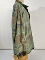 U.S.Navy Coat, hot weather, woodland camouflage pattern, combat. Used, size Large