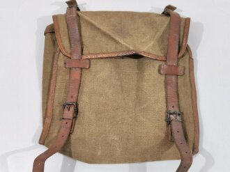 Frankreich wohl 2. Weltkrieg, Tasche/Havresac/Musette,...