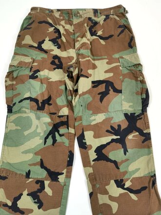 U.S.Pants, hot weather, woodland camouflage pattern,...
