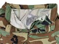 U.S.Pants, hot weather, woodland camouflage pattern, combat. Used, size Large