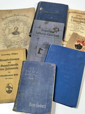 Kaiserreich und 1.Weltkrieg, Konvolut Literatur, nicht...