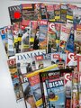 Etwa 60 Zeitungen zum Thema Militär, meist ungelesen