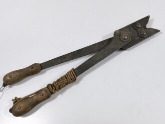 British WWII, Drahtschere/wire cutter, Gesamtlänge...