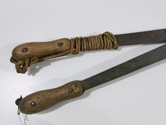British WWII, Drahtschere/wire cutter, Gesamtlänge 50 cm