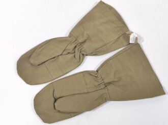 Frankreich nach 1945, Handschuhe/Fäustlinge, Gr. 1, gestempelt "Picard", ungetragen