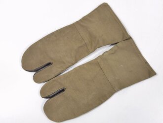 Frankreich nach 1945, Indochina/Algerien, Handschuhe/Fäustlinge, Gr. 2, datiert 1951, gestempelt, ungetragen
