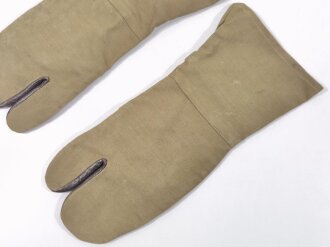 Frankreich nach 1945, Indochina/Algerien, Handschuhe/Fäustlinge, Gr. 2, datiert 1951, gestempelt, ungetragen